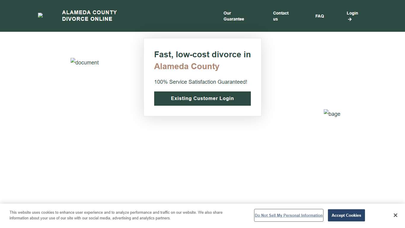Alameda County Divorce Online — File for Divorce in California Without a Lawyer (2026)